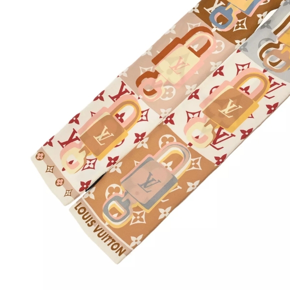 LOUIS VUITTON UNLOCKED BANDEAU - M77674 - Picture 6 of 6